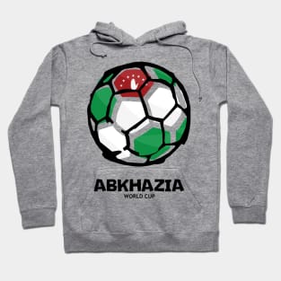 Abkhazia Football Country Flag Hoodie